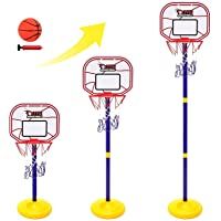 CYFIE Canasta Baloncesto Ajustable para Niños 22 a 82 cm